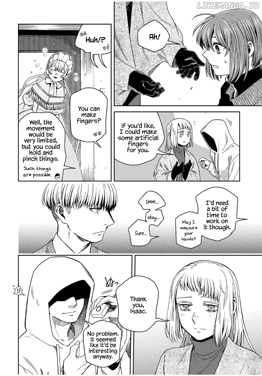 The Ancient Magus Bride, Chapter 95 image 14